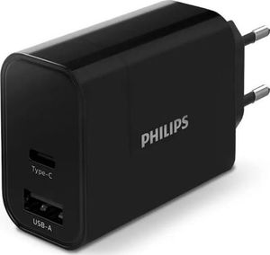 Ładowarka Philips DLP2621/12 1x USB-A 1x USB-C 3 A (DLP2621/12) 1