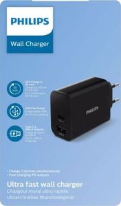 Ładowarka Philips DLP2621/12 1x USB-A 1x USB-C 3 A (DLP2621/12) 2