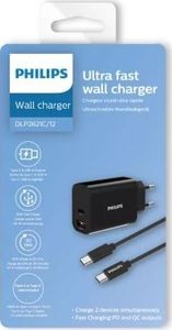 Ładowarka Philips DLP2621C/12 1x USB-A 1x USB-C 3 A (DLP2621C/12) 2