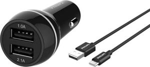 Ładowarka Philips 2x USB-A 3.1 A  (DLP2357A/10) 2