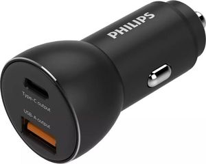 Ładowarka Philips 1x USB-A 1x USB-C 3 A  (DLP2521/00) 1