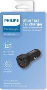 Ładowarka Philips 1x USB-A 1x USB-C 3 A  (DLP2521/00) 2