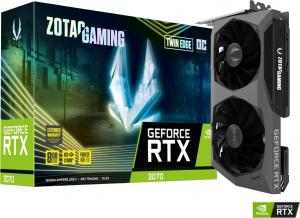 Karta graficzna Zotac GeForce RTX 3070 Twin Edge OC 8GB GDDR6 (ZT-A30700H-10P) 1