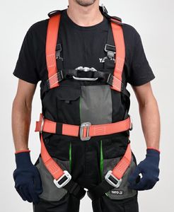 Yato Szelki bezpieczeństwa z pasem biodrowym YT-74220 2