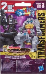 Figurka Hasbro Transformers Cyberverse Tiny Turbo Changers (seria 3) - torebka niespodzianka (E4485) 1