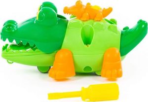 Wader Polesie 84446 Klocki "Krokodyl" 17 elementów w worku 2