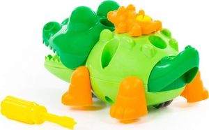 Wader Polesie 84446 Klocki "Krokodyl" 17 elementów w worku 3