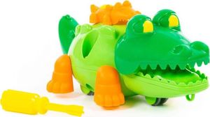 Wader Polesie 84446 Klocki "Krokodyl" 17 elementów w worku 5