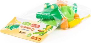 Wader Polesie 84446 Klocki "Krokodyl" 17 elementów w worku 6