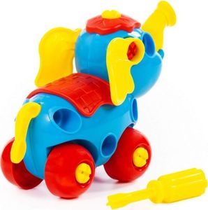 Wader Polesie 84453 Klocki "Słoń" 27 elementów w worku 2