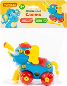 Wader Polesie 84453 Klocki "Słoń" 27 elementów w worku 3