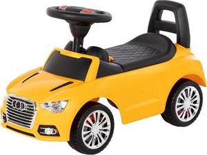 Wader Samochód Jeździk "SuperCar" z sygnałem dźwiękowym pomarańczowy 1