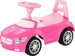 Wader  Samochód-jeździk "SuperCar" różowy 1