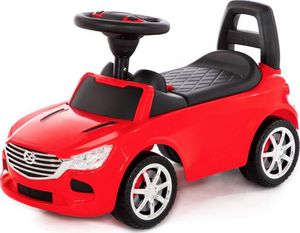 Wader Samochód Jeździk "SuperCar" z sygnałem dźwiękowym czerwony 1