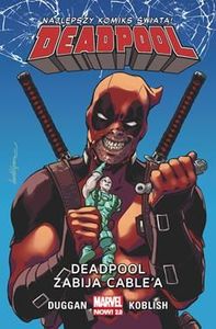Deadpool T.11 Deadpool zabija Cable'a 1