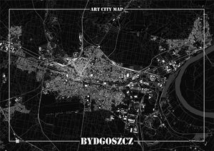 Art-Map Plakat dekoracyjny - Bydgoszcz 1