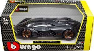 Bburago Lamborghini Terzo Millennio Black 1:24 3