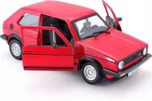 Bburago Volkswagen Golf MK! GTI 1979 Red 1:24 2