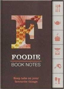 IF Book Notes - Foodie - znaczniki jedzenie 1