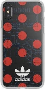 Adidas ETUI ADIDAS OR CELAR CASE IPHONE X / XS CZERWONO-BIAŁY standard 2