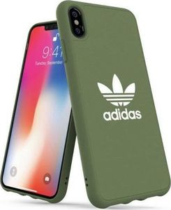 Adidas ETUI ADIDAS OR MOULDED CANVAS IPHONE XS MAX ZIELONY standard 1