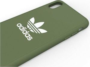 Adidas ETUI ADIDAS OR MOULDED CANVAS IPHONE XS MAX ZIELONY standard 4
