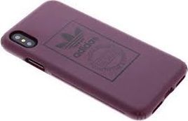 Adidas ETUI ADIDAS OR HARD COVER IPHONE X / XS TECHINK MAROON standard 2