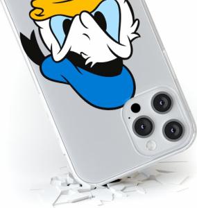 DISNEY ETUI NADRUK DONALD 003 HUAWEI Y6p PRZEŹROCZYSTY standard 5