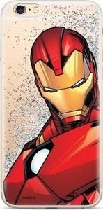 ETUI PŁYNNY BROKAT MARVEL IRON MAN 005 SAMSUNG GALAXY NOTE10 LITE / A81 standard 1