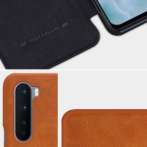 Nillkin NILLKIN QIN SKÓRZANE ETUI ONEPLUS NORD BRĄZOWY standard 3