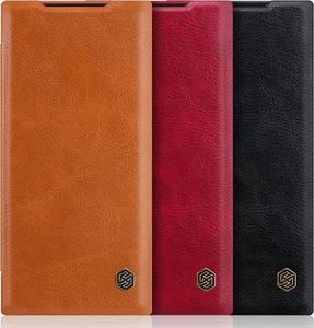 Nillkin NILLKIN QIN SKÓRZANE ETUI SAMSUNG GALAXY NOTE 20 ULTRA BRĄZOWY standard 12
