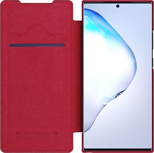 Nillkin NILLKIN QIN SKÓRZANE ETUI SAMSUNG GALAXY NOTE 20 ULTRA BRĄZOWY standard 13