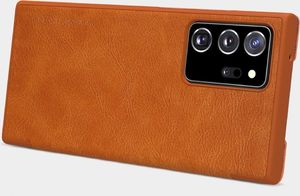 Nillkin NILLKIN QIN SKÓRZANE ETUI SAMSUNG GALAXY NOTE 20 ULTRA BRĄZOWY standard 5