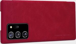 Nillkin NILLKIN QIN SKÓRZANE ETUI SAMSUNG GALAXY NOTE 20 ULTRA BRĄZOWY standard 10