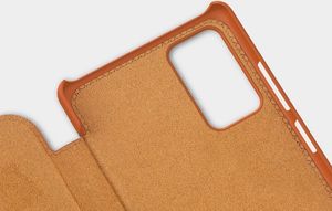 Nillkin NILLKIN QIN SKÓRZANE ETUI SAMSUNG GALAXY NOTE 20 BRĄZOWY standard 5