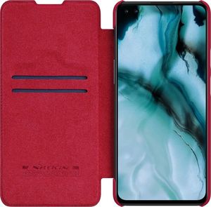 Nillkin NILLKIN QIN SKÓRZANE ETUI ONEPLUS NORD CZARNY standard 13