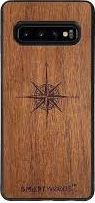 SmartWoods CASE ETUI DREWNIANE SMARTWOODS RÓŻA WIATRÓW SAMSUNG GALAXY S10 PLUS standard 2