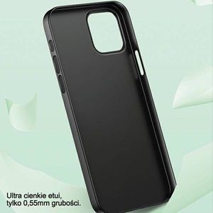 Usams USAMS US-BH614 ETUI PP IPHONE 12 PRO / 12 BIAŁY standard 3