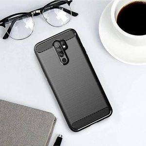 CASE ETUI CARBON LUX CZARNY XIAOMI REDMI 9 standard 6