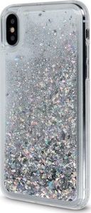CASE ETUI LIQUID GLITTER TPU HUAWEI Y6P SREBRNY standard 4