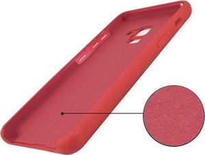 ETUI SILICONE CASE SAMSUNG GALAXY A40S / M30 CZERWONY standard 3