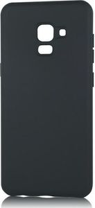 ETUI SILICONE CASE SAMSUNG GALAXY A41 GRANATOWY standard 2