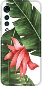 CaseGadget ETUI NADRUK PAPROĆ I KWIAT LG VELVET standard 1