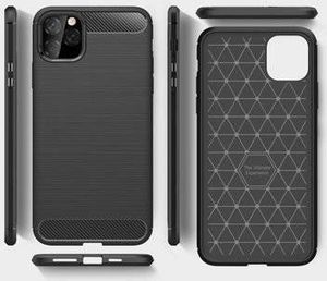 CASE ETUI CARBON LUX CZARNY IPHONE 12 MINI 5,4 standard 2