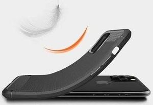 CASE ETUI CARBON LUX CZARNY IPHONE 12 MINI 5,4 standard 6
