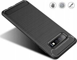 CASE ETUI CARBON LUX CZARNY IPHONE 12 / 12 PRO 6,1 standard 3