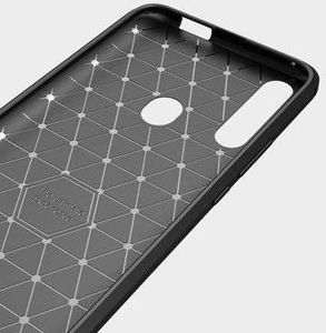 CASE ETUI CARBON LUX CZARNY HUAWEI P SMART PRO 2020 standard 4