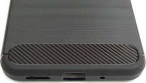 CASE ETUI CARBON LUX CZARNY XIAOMI REDMI 9A standard 3