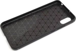 CASE ETUI CARBON LUX CZARNY XIAOMI REDMI 9A standard 4