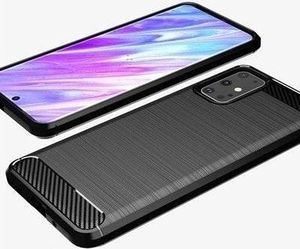 CASE ETUI CARBON LUX CZARNY SAMSUNG GALAXY NOTE 20 PLUS standard 2